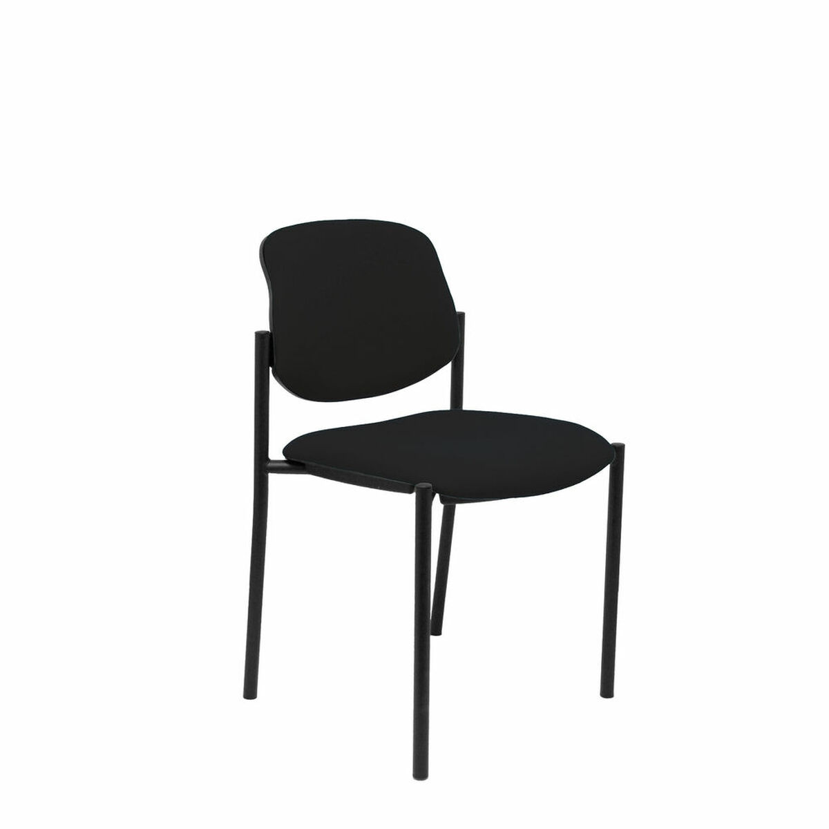 Receptionsstol Villalgordo Piqueras y Crespo BALI840 Svart